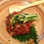 居酒屋 一輝 - マグロユッケ