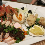 レンゲ - 25年3月　タパス盛り合わせ