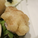 レンゲ - 25年3月　タパス　蛤のフリット　花山椒