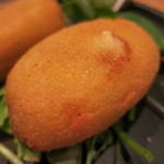 レンゲ - 25年3月　黒鮑のクリームコロッケ