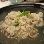 レンゲ - 25年3月　とり貝と茸の炒め汁のご飯混ぜ