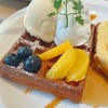 Waffle cafe ORANGE