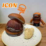 ICON - 『RINGO BURGER￥2,450』 『ハートランド¥650』