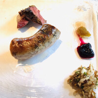 ウシマル - 画面右上の塩は九十九里浜産。こだわりが凄過ぎます