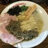 スープメン - 220730土　東京　スープメン　牡蠣塩らぁ麺650円