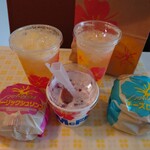 マクドナルド - 料理写真: