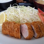 とんかつ いそ - 上ヒレカツ定食税込み1430円