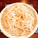 天神 - 料理写真:もり うどん