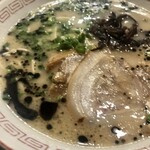 春吉ラーメン - スープ