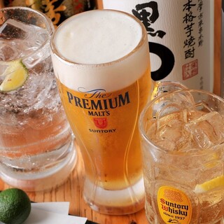 It is a certified store of “Tingten Highball” and “Kamiwa Master Store”!