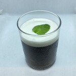 黒蜜コーヒーゼリー