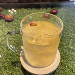 Nenen Yakuzento Hana - セットの本日のお茶