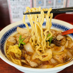 中華そば たた味 - パンチのある太麺！