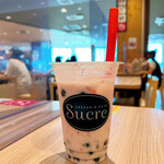 크레푸리 카페 슈쿠레 이온몰 쓰난 - 타피오카 딸기 요거트