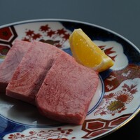 特上厚切りタン塩