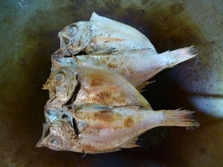 Sozo - のどぐろ　お魚を出す鉄板焼き屋さんって、広島でも珍しいと思います。珍味、オススメ