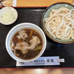 元祖 熊谷うどん 福福 - 「肉汁うどん」 並」830円