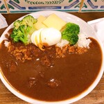 カレーハウスノイ - ビーフノイスペシャル