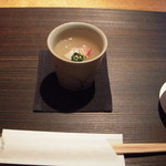 オーガニック野菜のスープ