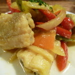 Nico - 江戸前穴子のエスカベッシュ