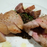 ジビエのグリル盛り合わせ