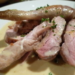 マグレ鴨のロティ