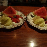 ＢＡＲ　ＯＬＤ  - フルーツ盛り合わせ