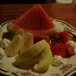 ＢＡＲ　ＯＬＤ  - バナナ、西瓜、苺、林檎