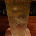 ＢＡＲ　ＯＬＤ  - 辛くなったグレンリベットは、トニックウォーターにフロートで