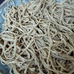 十割そば　ひかり - 一皿追加で違う産地の蕎麦が提供されました。