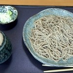 十割そば　ひかり - もり蕎麦