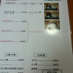 十割そば　ひかり - 