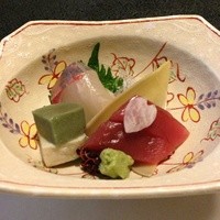 花咲 錦店 - お造り