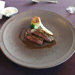 ホテル & リゾーツ 京都 宮津 - 国産牛ロース肉のステーキ