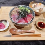 酒場シナトラ - 海鮮のっけ丼
