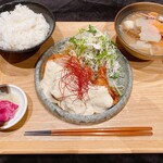 酒場シナトラ - 日向鶏のチキン南蛮定食