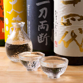 Have you seen it at other stores? All-you-can-drink Japanese sake for 90 minutes for 2,780 yen!