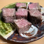 御食事処 なくい - 田子牛のサイコロステーキ(テイクアウト)