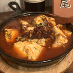 東京台湾 - 麻婆豆腐