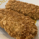 新宿とんかつ さぼてん - 奥がひれ　手前がロース