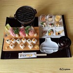 御食事処 なくい - 田子ガーリックステーキごはん