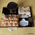 御食事処 なくい - 田子ガーリックステーキごはん