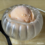 御食事処 なくい - ガーリックアイス