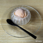 御食事処 なくい - ガーリックアイス