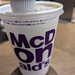 マクドナルド - アイスコーヒーのM¥150-