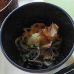 ホテルクラウンヒルズ - 朝食バイキングのおろしそば