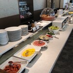 ホテルクラウンヒルズ - 朝食バイキング