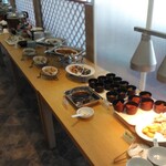 ホテルクラウンヒルズ - 朝食バイキング
