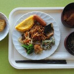 ホテルクラウンヒルズ - 朝食バイキング