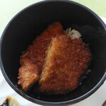 ホテルクラウンヒルズ - 朝食バイキングのソースカツ丼